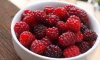 Raspberries Berries Bowl Ripe Fresh