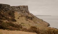 Rock Cliff Sea Landscape Nature