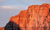Rocks Canyon Landscape Nature Twilight