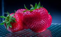 Strawberries Berries Ripe Red Macro