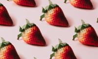 Strawberry Berries Red Ripe Pattern