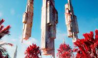 Towers Architecture Trees Fantasy