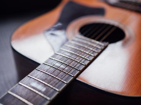 Acoustic-guitar Guitar Strings Fretboard Music
