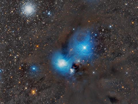 Anteater-nebula Nebula Stars Glare Space