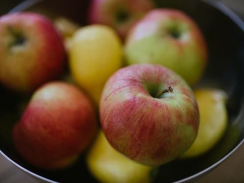 Apples Fruit Fresh Bowl