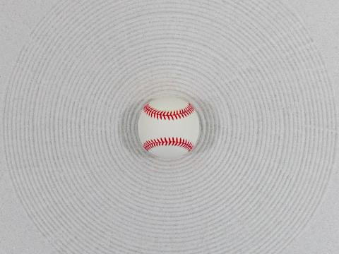 Ball Baseball White Minimalism