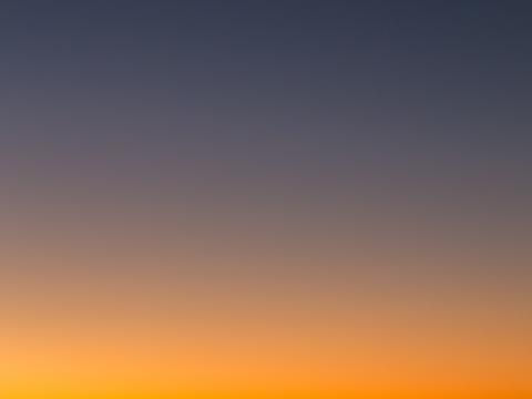 Beach Sea Silhouettes Twilight Dark