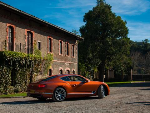 Bentley-continental Bentley Car Brown