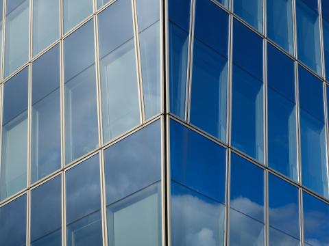 Building Angle Architecture Glass