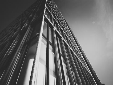 Building Architecture Black-and-white