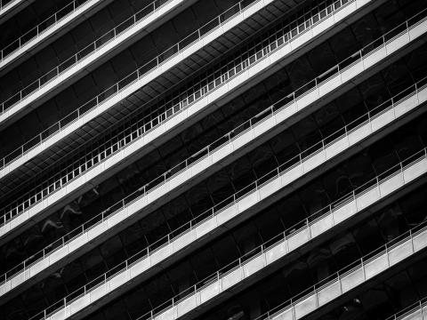 Building Architecture Construction Black-and-white Bw