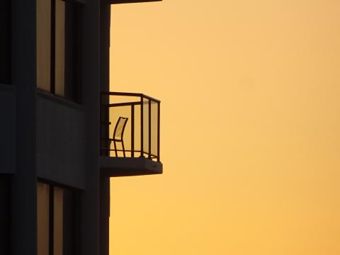 Building Architecture Silhouettes Minimalism