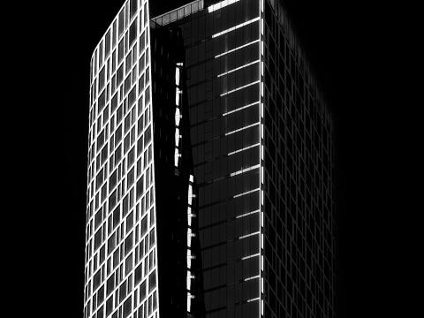 Building Architecture Windows Black-and-white Black