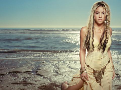 Celebrity Actress Hollywood Girl Shakira