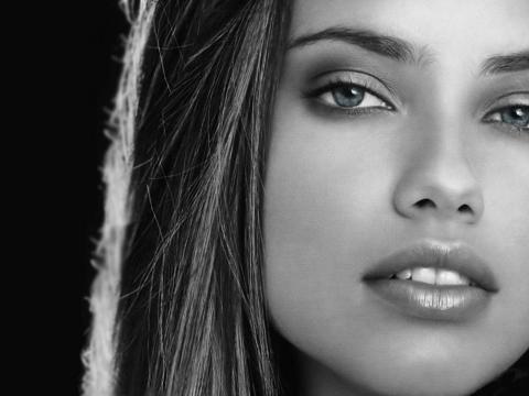 Celebrity Movie-star Model Famous Adriana-lima