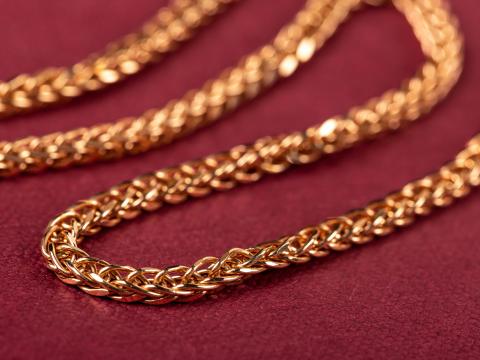 Chain Gold Jewel