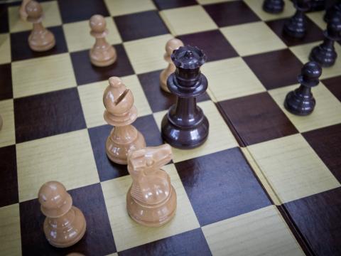 Chess Game Board Pieces