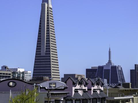 City Buildings Architecture Tower