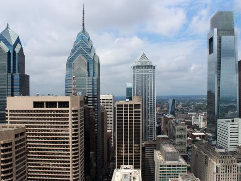 City Buildings Cityscape Aerial-view Metropolis