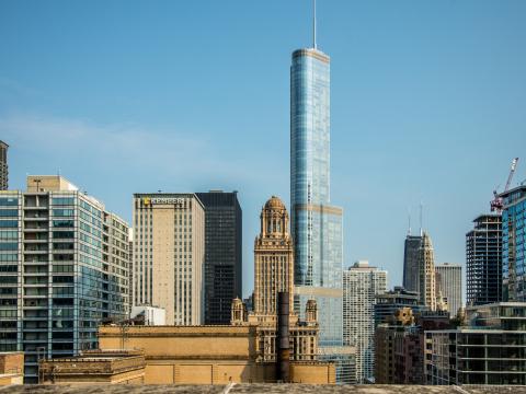 City Buildings Skyscraper Architecture