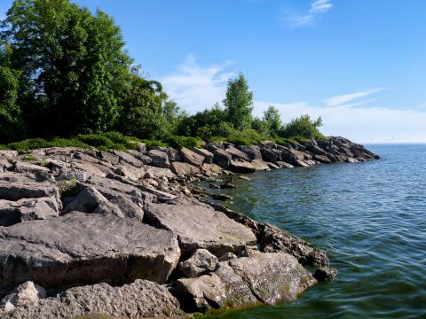 Coast Stones Sea Water Landscape Nature