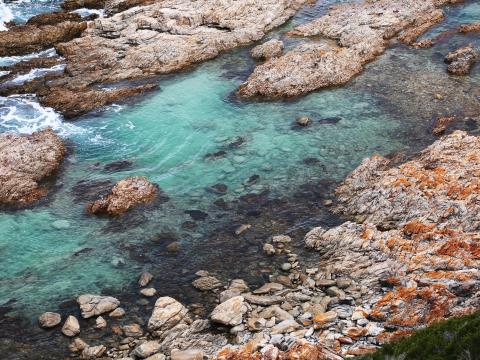 Coast Stones Sea Water Nature