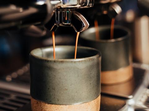 Coffee-machine Cup Coffee Drink