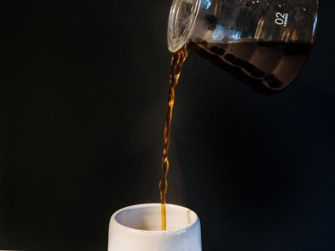 Coffee Drink Cup Steam Hot