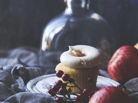 Cupcake Cake Cream Pastries Dessert