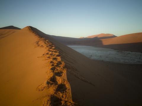 Desert Sand Hills Nature Landscape