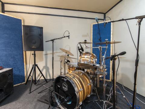 Drum-kit Drums Musical-instrument Studio Music