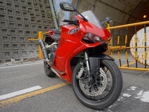 Ducati Motorcycle Bike Red Parking Moto