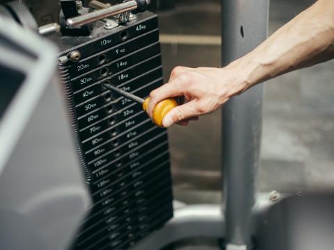 Exercise-machine Arm Workout Gym