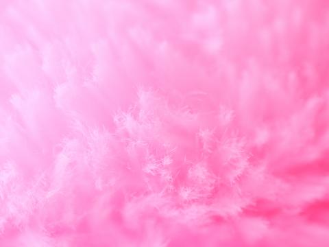 Fibers Macro Structure Pink