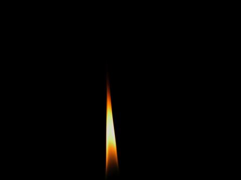 Fire Candle Darkness Dark