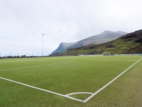 Football-field Football Lawn Marking Sports