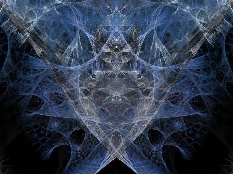 Fractal Web Pattern Abstraction
