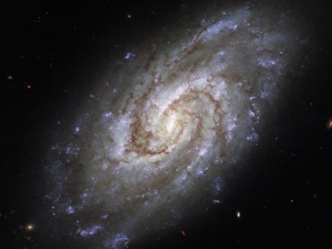 Galaxy Glow Stars Shine Space