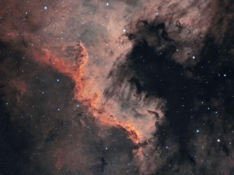 Galaxy Nebula Stars Glare Glow Space