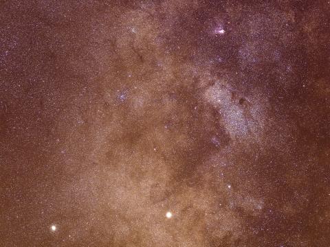 Galaxy Stars Glare Shine Space