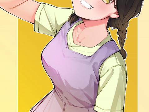 Girl Smile Gesture Anime