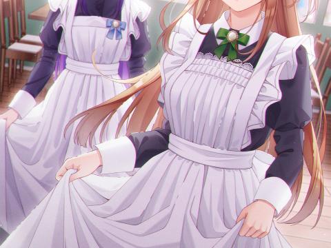 Girls Maids Anime Art