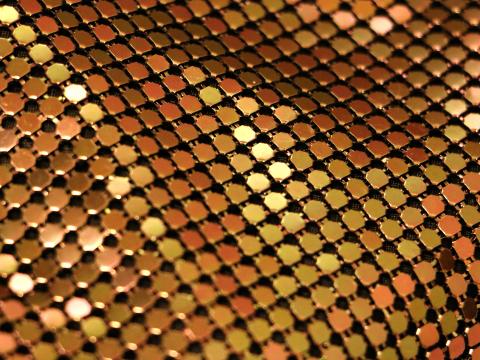 Glitter Surface Glare Gold Texture