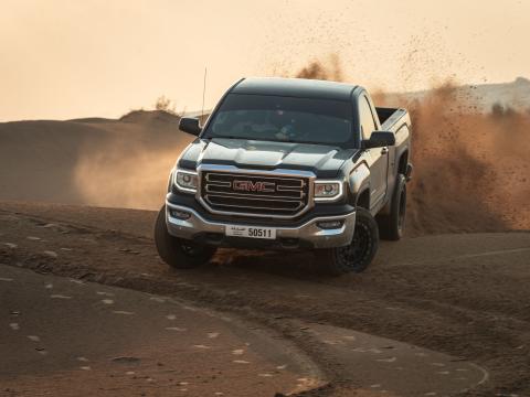 Gmc Car Pickup Suv Dirt