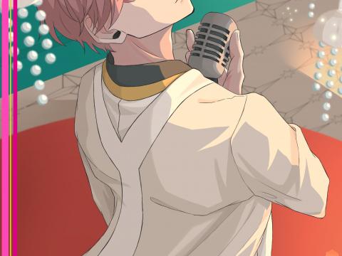 Guy Microphone Singer Music Anime