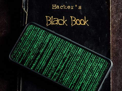 Hacker Book Phone Matrix