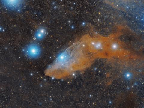 Horsehead-nebula Nebula Stars Glare Space