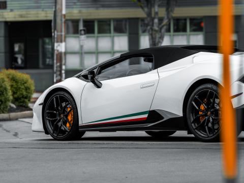 Lamborghini Car Sports-car White