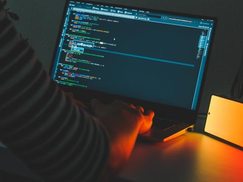 Laptop Code Programming Programmer Hacker