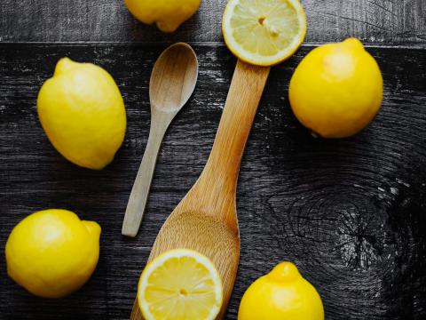 Lemons Fruit Citrus Fresh